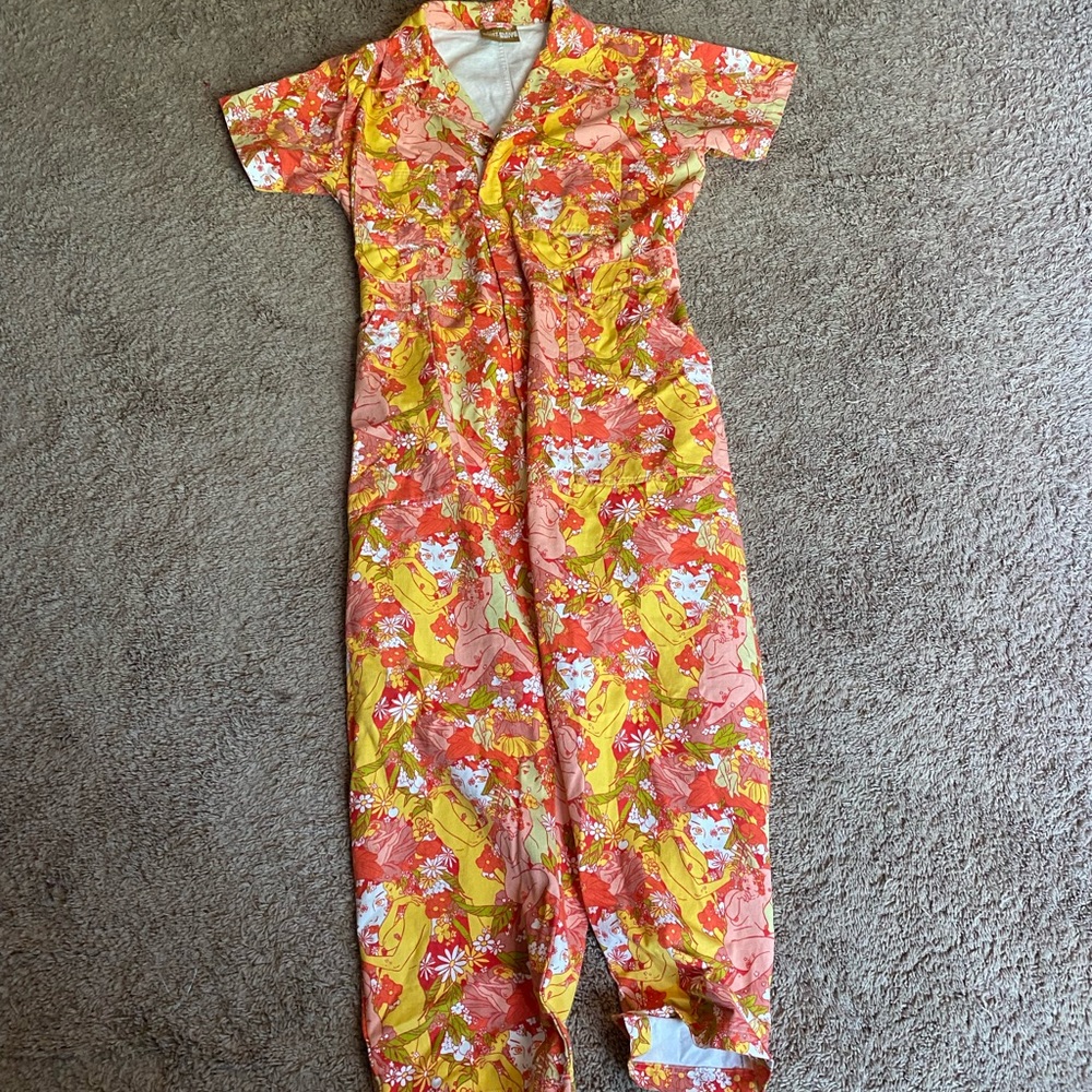 Big Bud Press Spring Rapture Jumpsuit 1XL